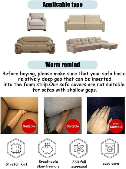 Universal Stretch Sofa Protection Cover 4
