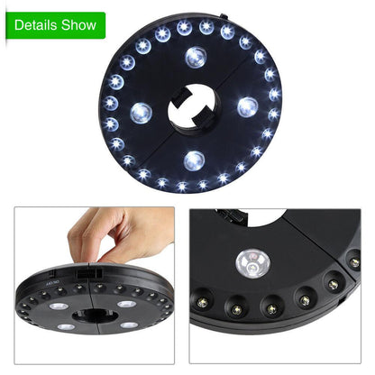 Patio Umbrella Light 4