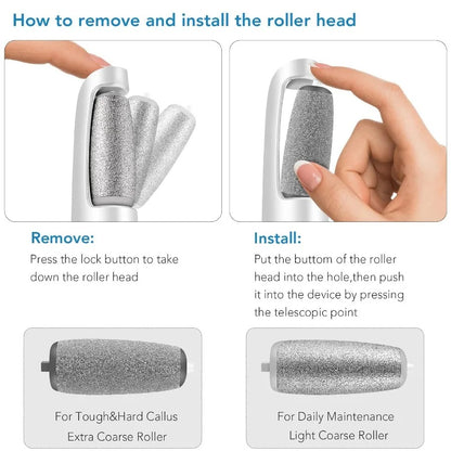 Rechargeable Electric Callus Remover 4