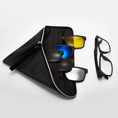 Replaceable Lens 6-in-1 Sunglasses 4