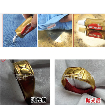 Stainless Steel Metal Polishing Paste 4