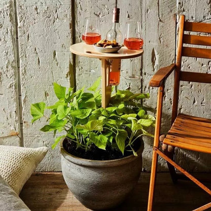 Outdoor Folding Wine Table 4