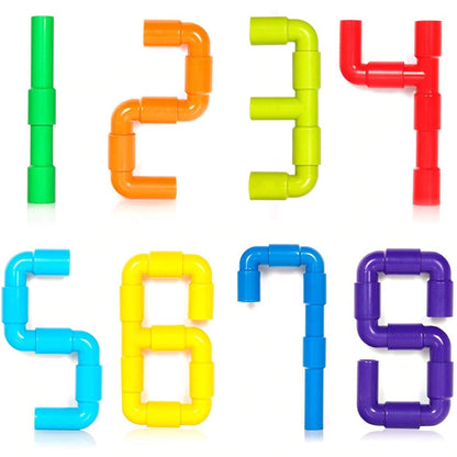 Pipe Building Blocks Toy 72PCS 4