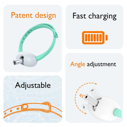 Automatic Laser Teaser Cat Collar 4