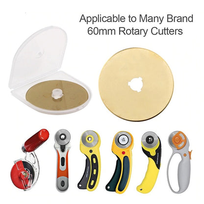 Titanium Coated Rotary Cutter Blades 4