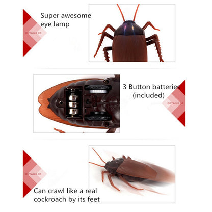 Remote Controlled Cockroach 4