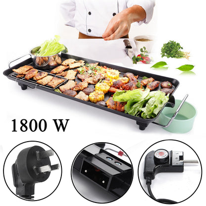 ELECTRIC INDOOR BARBEQUE GRILL PAN 4