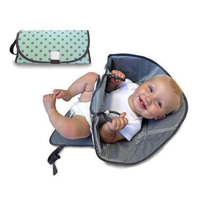 Foldable Changing Pad and Diaper Bag 4