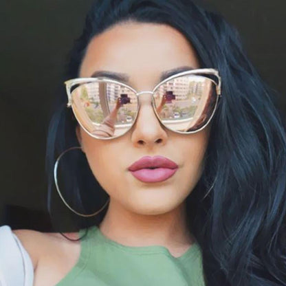 CUTE SEXY RETRO CAT EYE SUNGLASSES 4