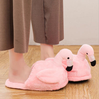 Flamingo Slippers 4