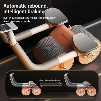 Elbow Support Rebound Abdominal Wheel 4