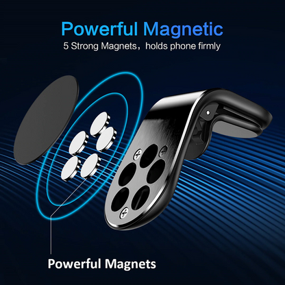 Minimalist Magnetic Car Phone Holder 4