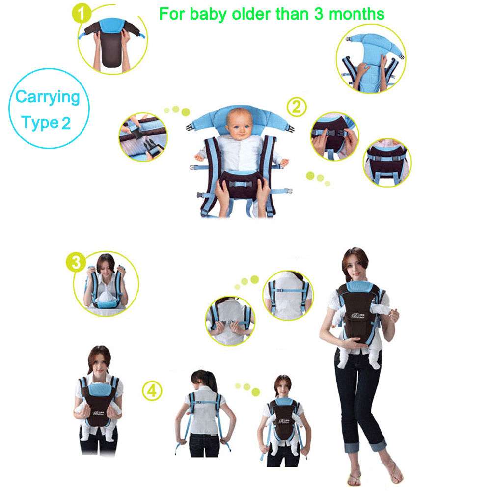 Ziggy Ergonomic Carrier 4