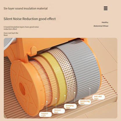 Automatic Rebound Elbow Support Abdominal Wheel 4