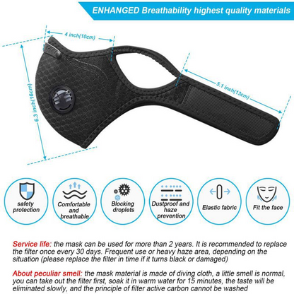 Outdoor Filter Protective Gear 4