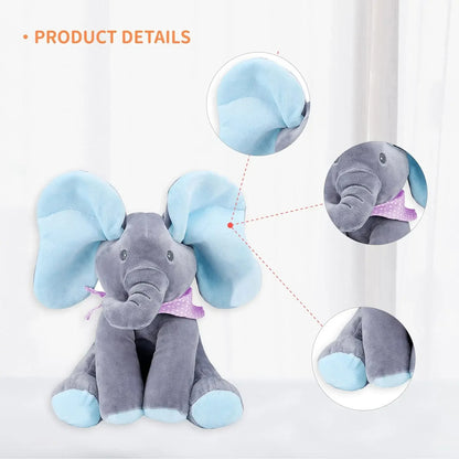 Peek a boo Talking Elephant 4
