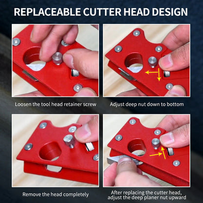 Wood Chamfer Plane 4