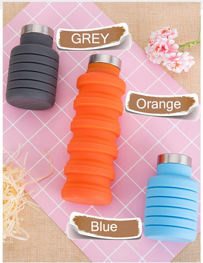 COLLAPSIBLE WATER BOTTLE 4