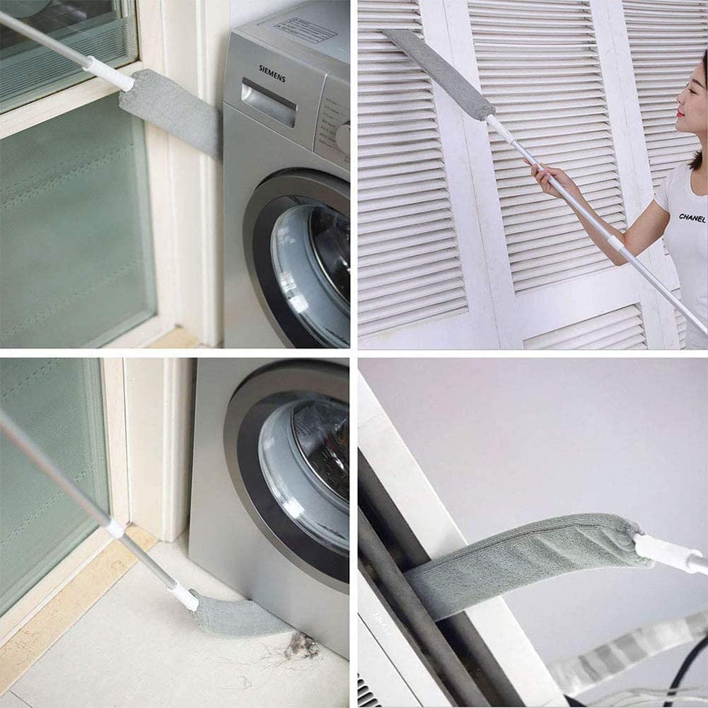 Adjustable Microfiber Dust Brush 4