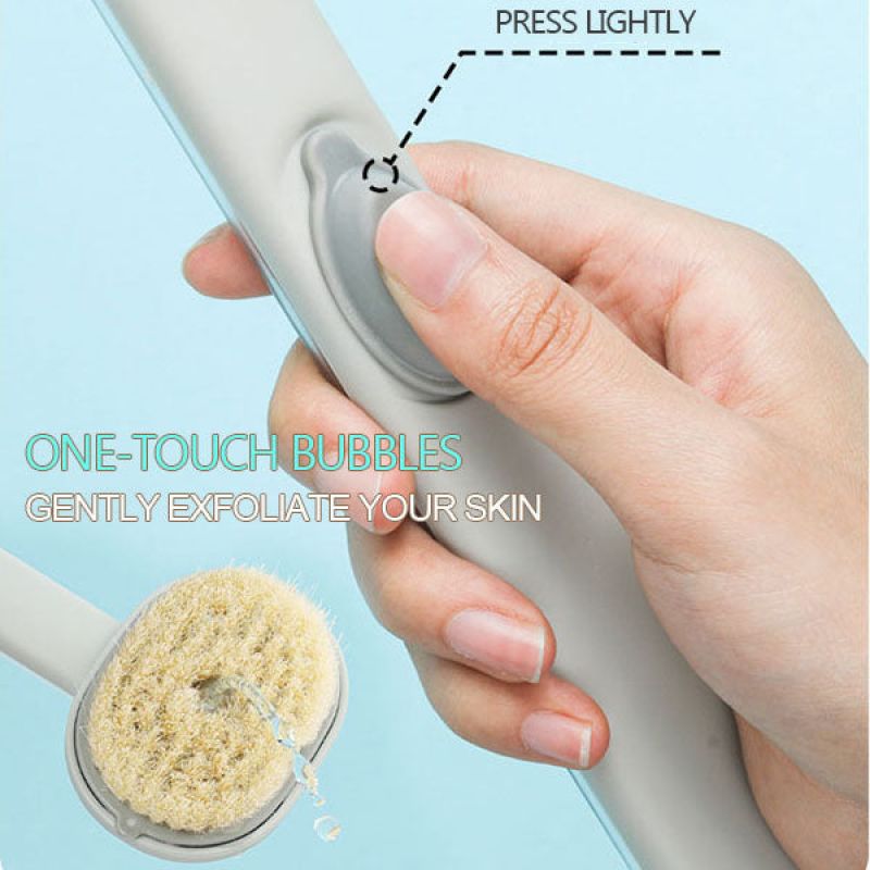 Long Handle Liquid Bath Brush 3
