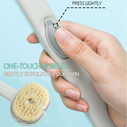 Long Handle Liquid Bath Brush 3