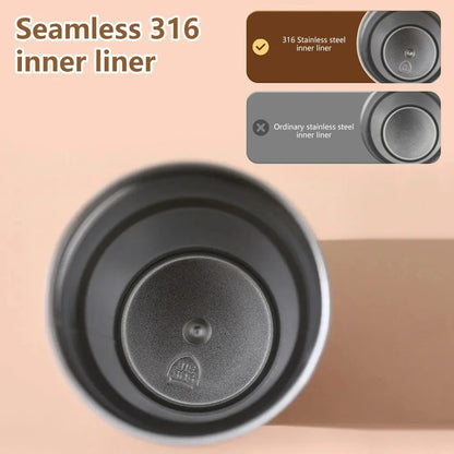 Smart Thermos Bottle LED Temperature Display 4