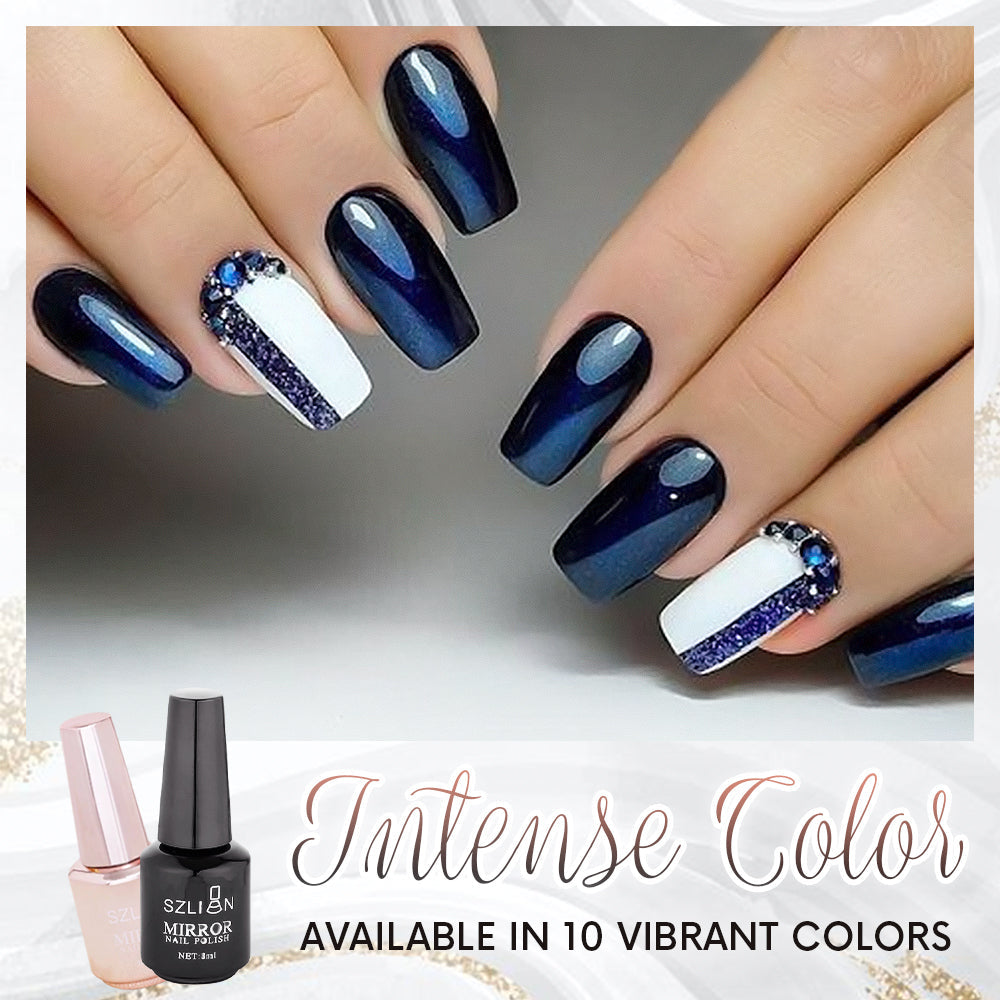 Metallic Mirror Nail Polish 4