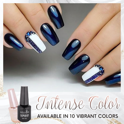Metallic Mirror Nail Polish 4