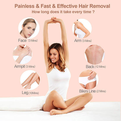 SILK TOUCH PRO IPL HAIR REMOVAL DEVICE 4