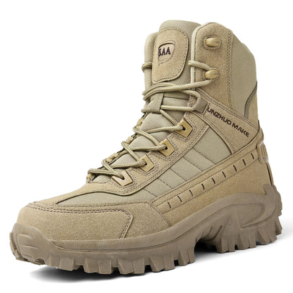 Men's Work Combat Boots 4