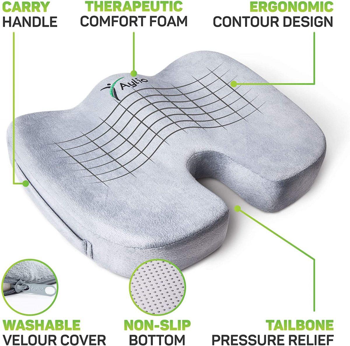 Pressure Relief Seat Cushion 4
