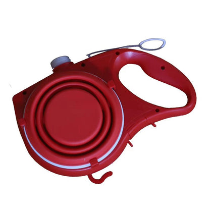 Dog Leash With Water Bottle 4