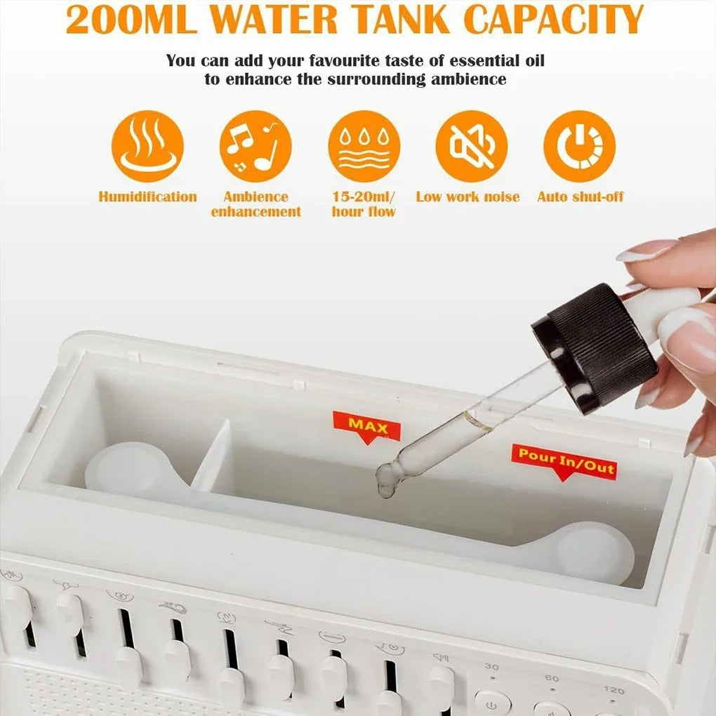 Ultrasonic Flame Humidifier 4