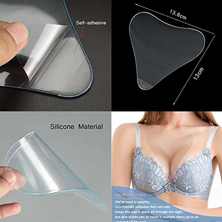 Silicone Anti Wrinkle Chest Pads 4