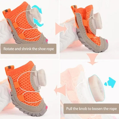 Light Weight Dog Shoes 4