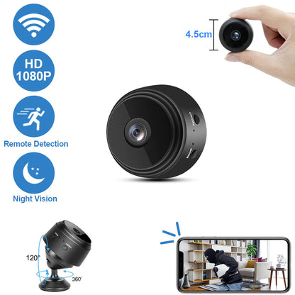 NEW HD MINI WIRELESS CAMERA 4