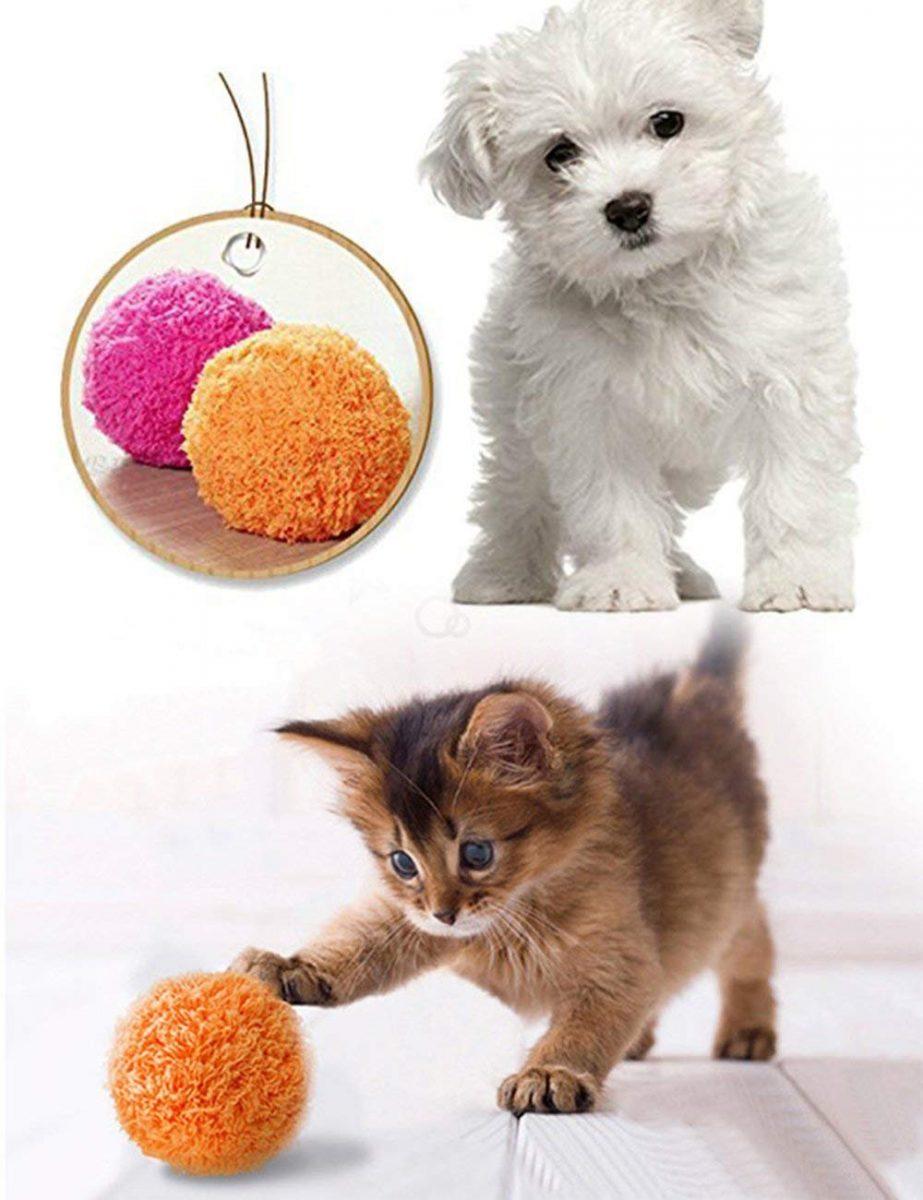 Microfiber robotic sweeping ball 4
