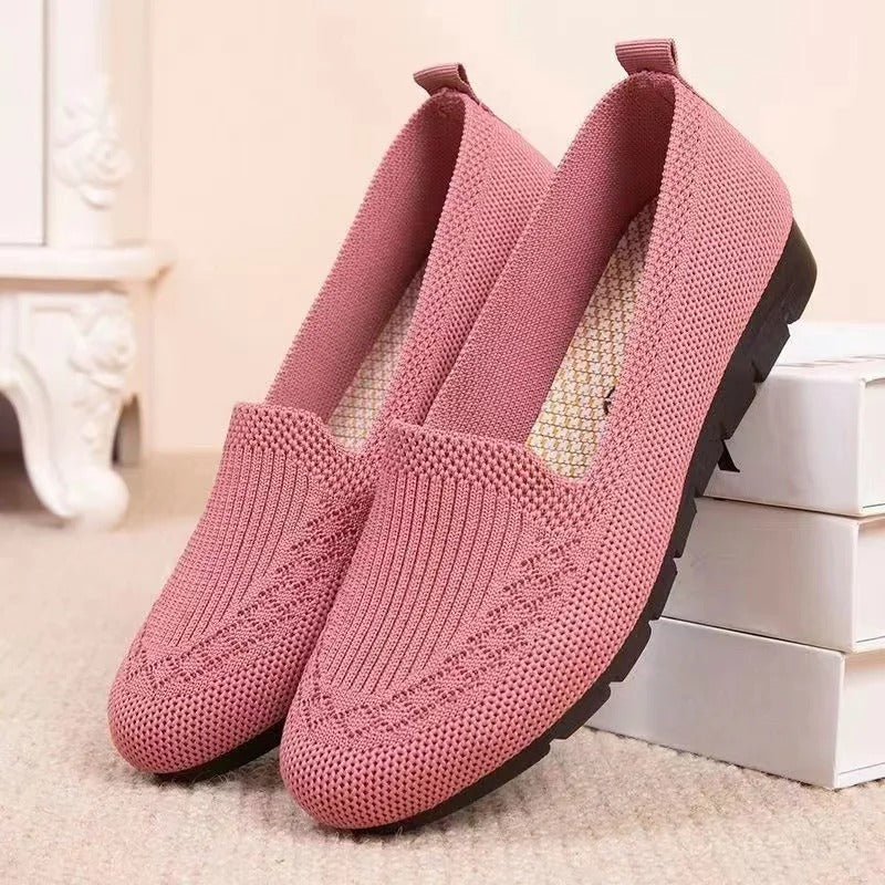 Women's Knit Slip-On Loafers 4