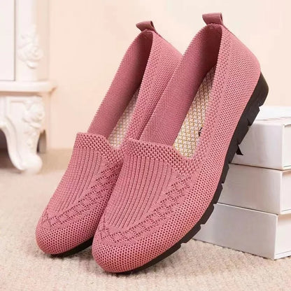 Women's Knit Slip-On Loafers 4
