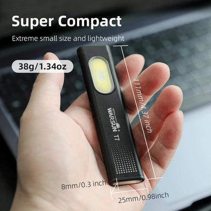 Compact Multi-Mode Pocket LED Flashlight 4