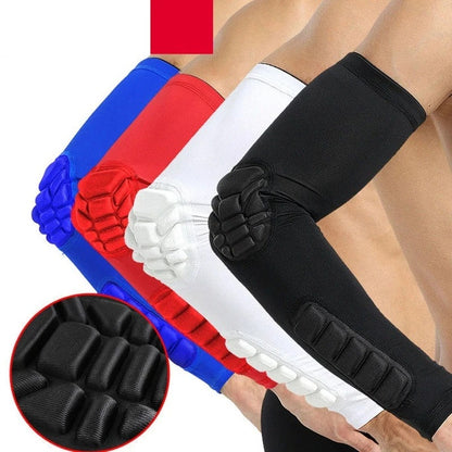 Padded Compression Shin and Knee Sleeve 4