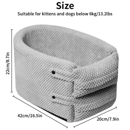 CAR ARMREST PET CARPOOL SAFETY SEAT 4