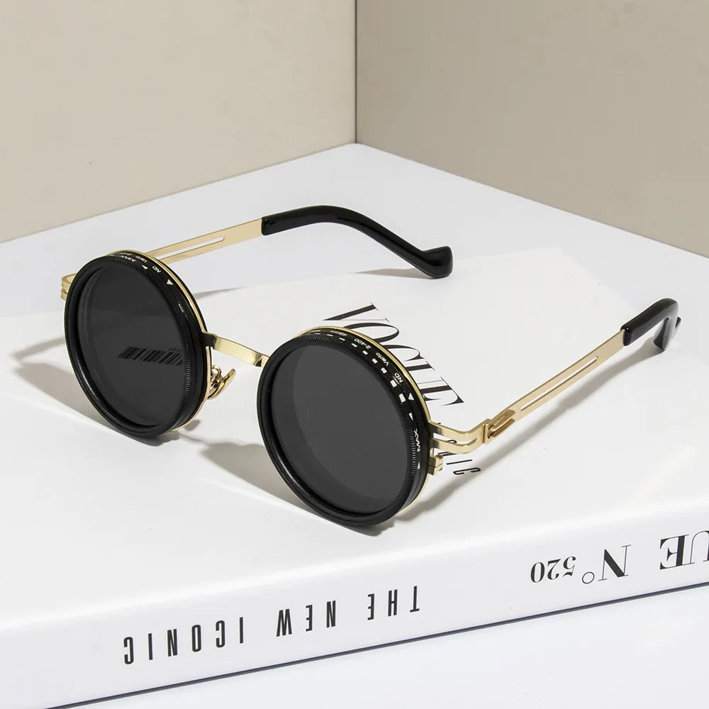 Adaptive ND Filter Adjustable Dimming Sunglasses 4