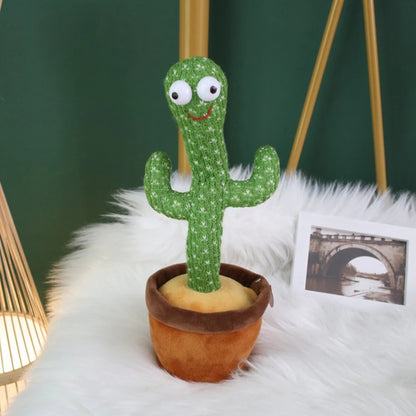 Funny Talk-Back Dancing Cactus 4