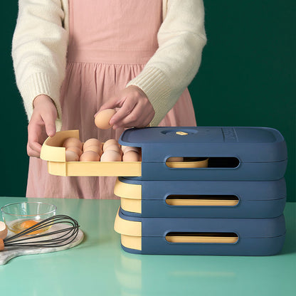 Egg Storage Drawer Box 4
