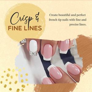 French Nail Easy Stamp 4
