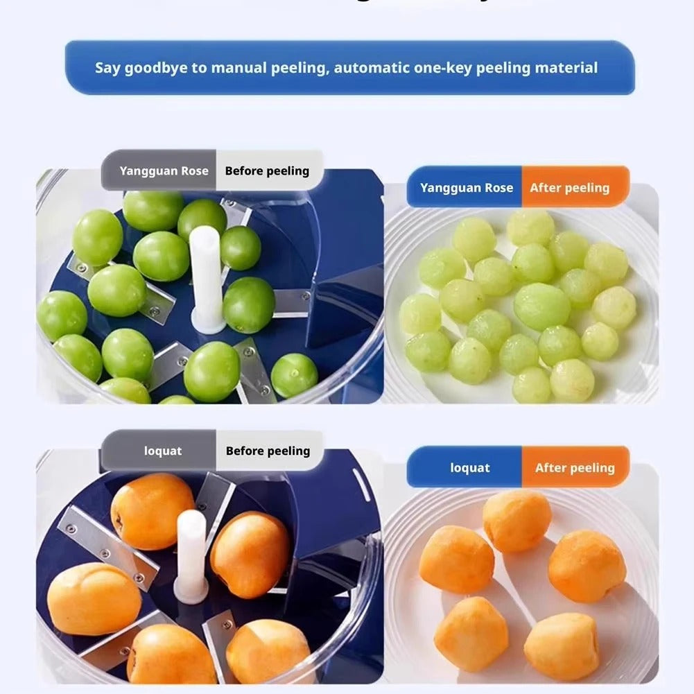 Electric Fruit & Vegetable Peeler 3