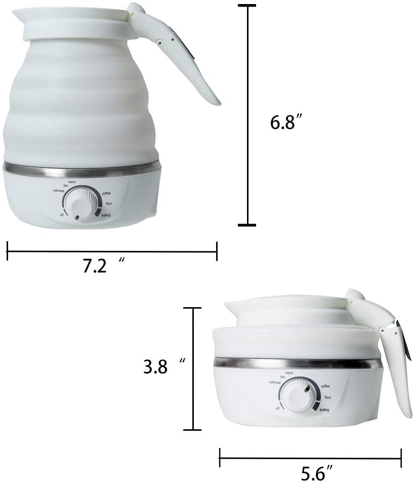 Multifunctional Folding Kettle 4