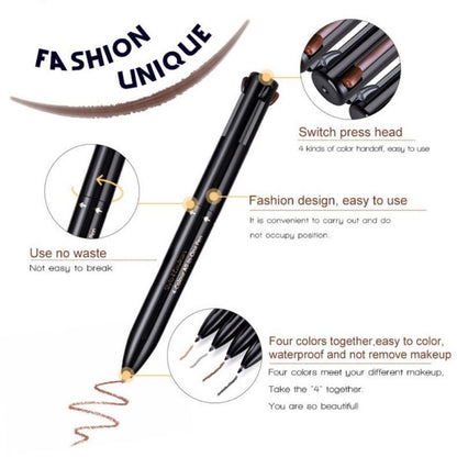 Brow Contour 4-In-1 Defining & Highlighting Brow Pencil 3