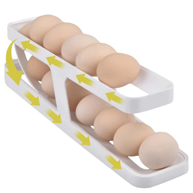 Automatic Scrolling Egg Rack 4